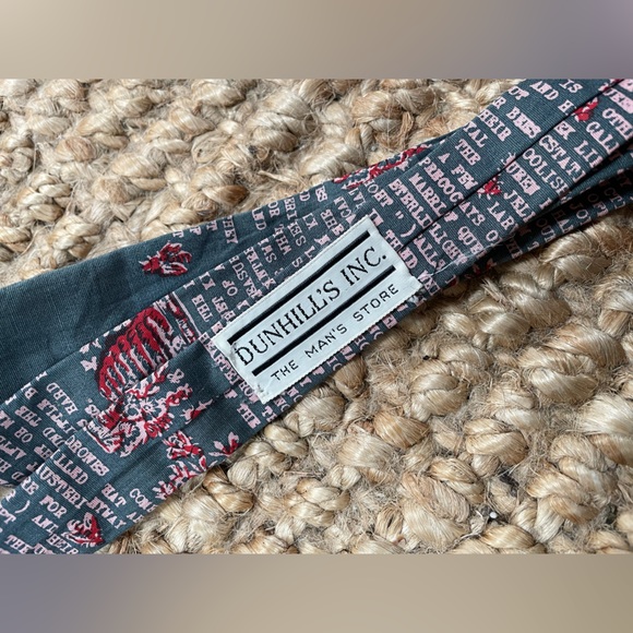 Vintage 60’s Novelty Tie, Sex Life of Bees - Picture 6 of 7